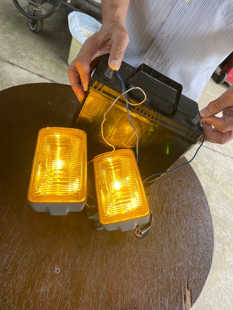 ダイハツ純正フォグランプ 　作動良好