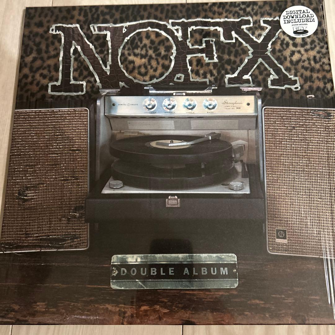 NOFX ダブルアルバム レコード