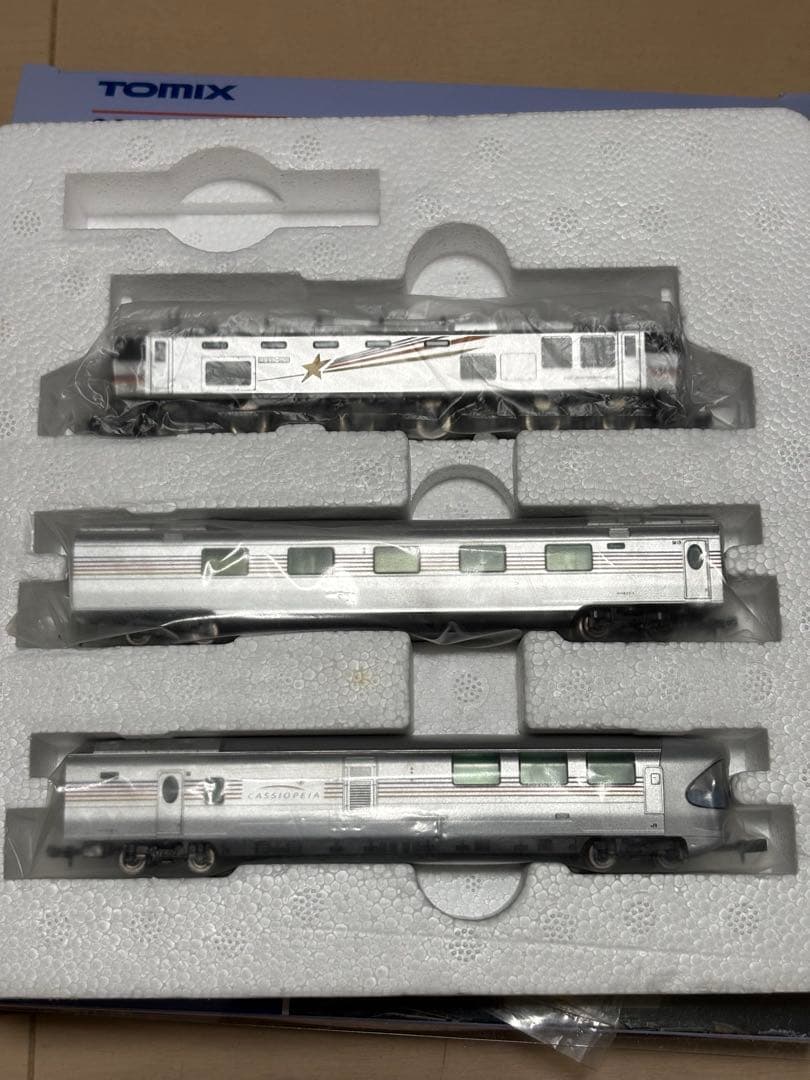 TOMIX JR EF510・E26系 カシオペア　3両セット