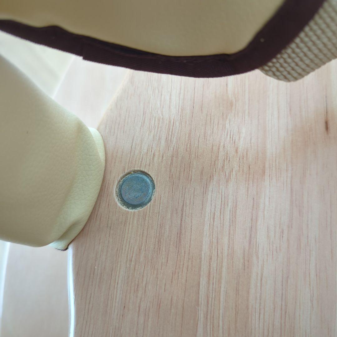 【別売りベルト付】大和屋　すくすくチェアプラス　テーブル•ガード付　ベビーチェア