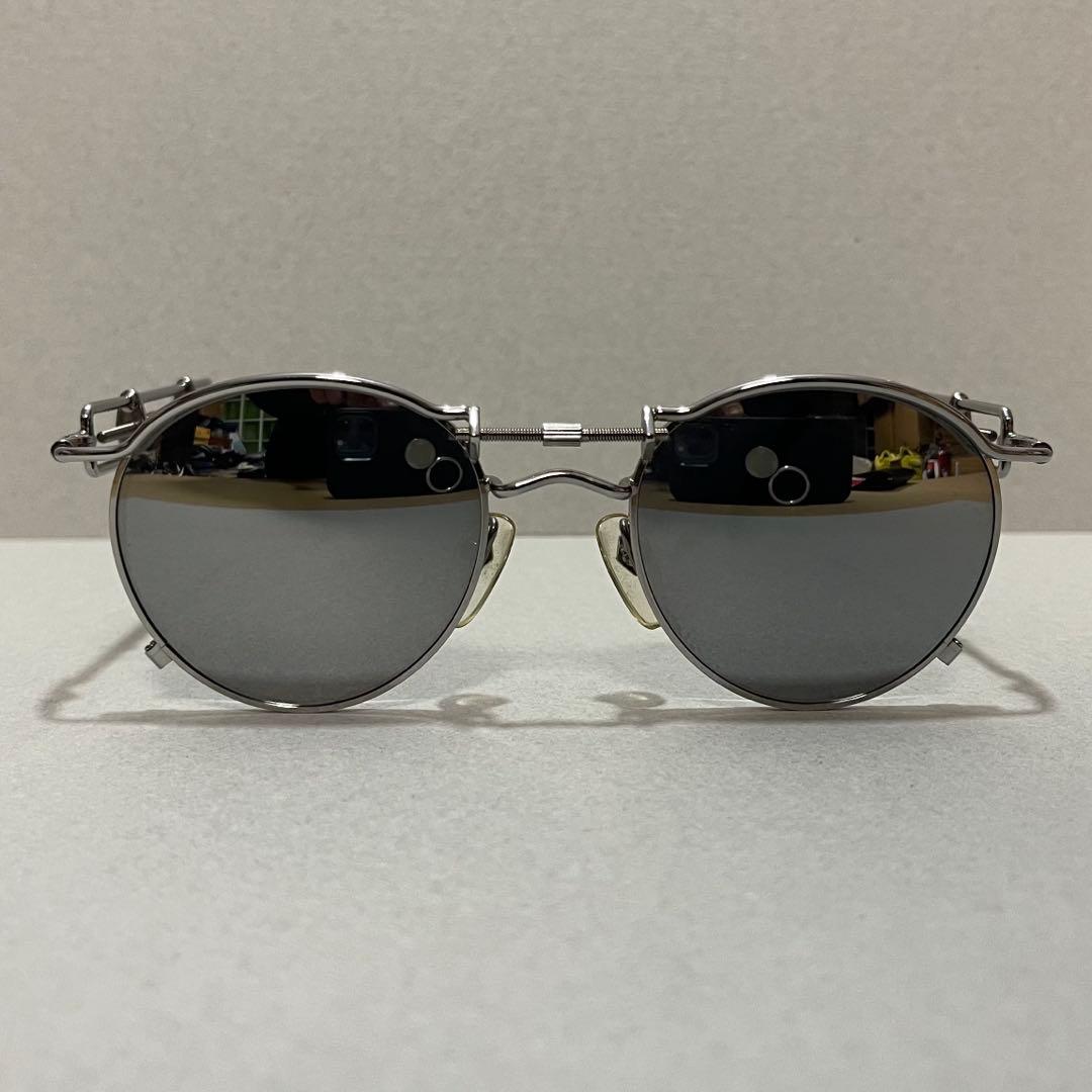 90s ジャンポール ゴルチェ サングラス スクリューギミック アーカイブ