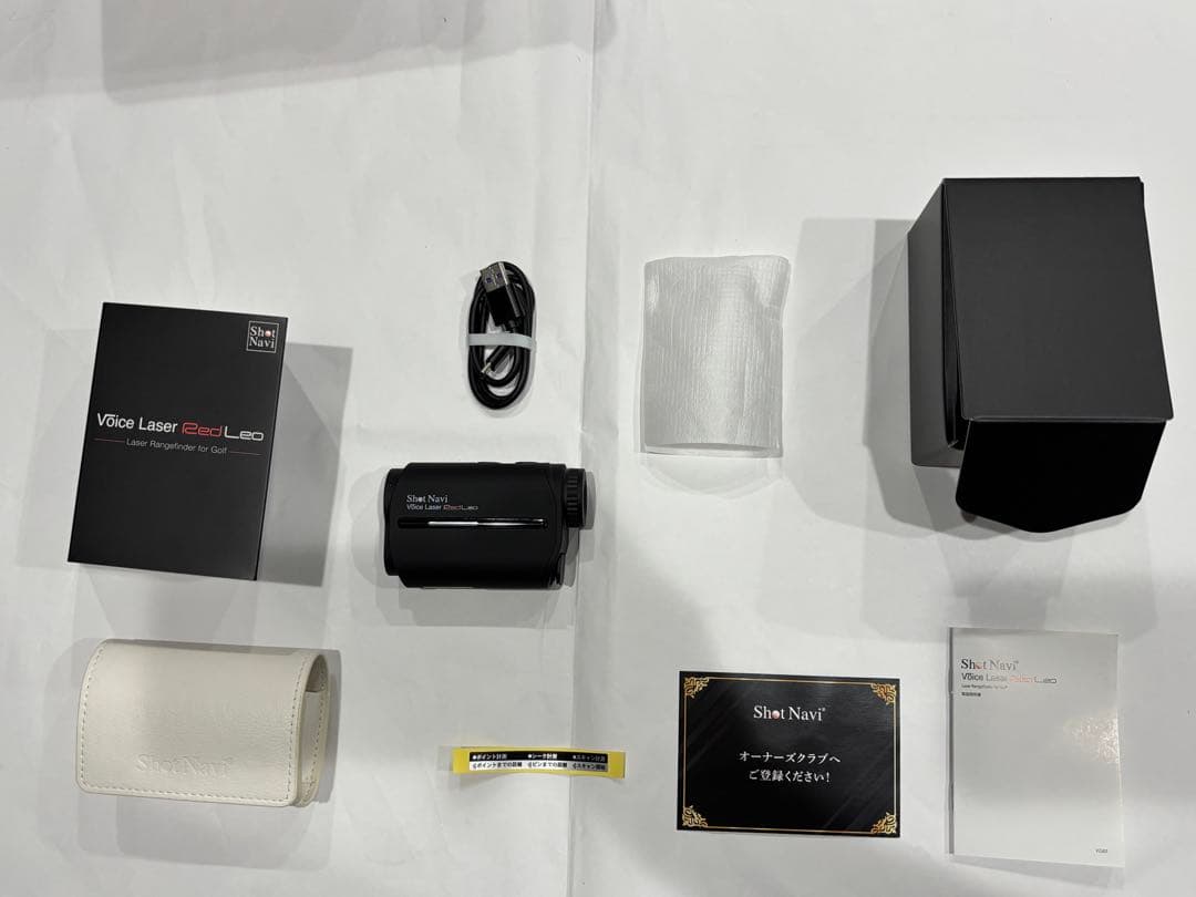 美品　ほぼ新品　ショットナビ　距離計