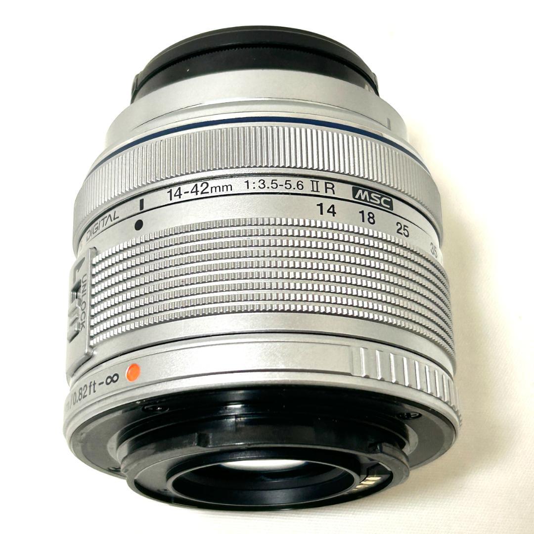 オリンパス PEN E-PL3 ミラーレスカメラ シルバー