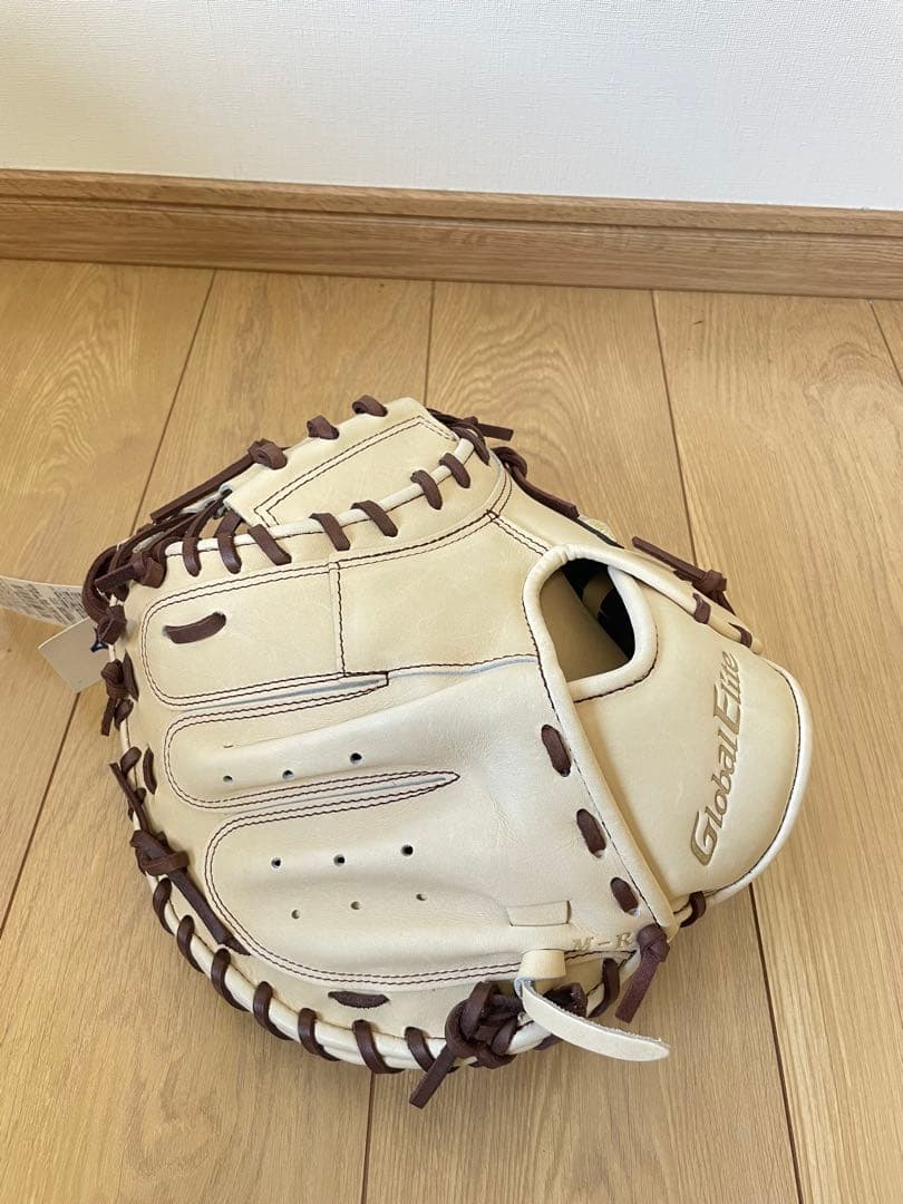 ミズノ　Global Elite 限定捕手用硬式グローブ