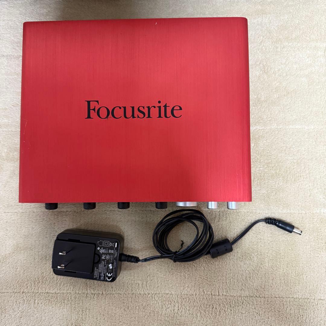 こう　Focusrite Scarlett 18i8 オーディオIF