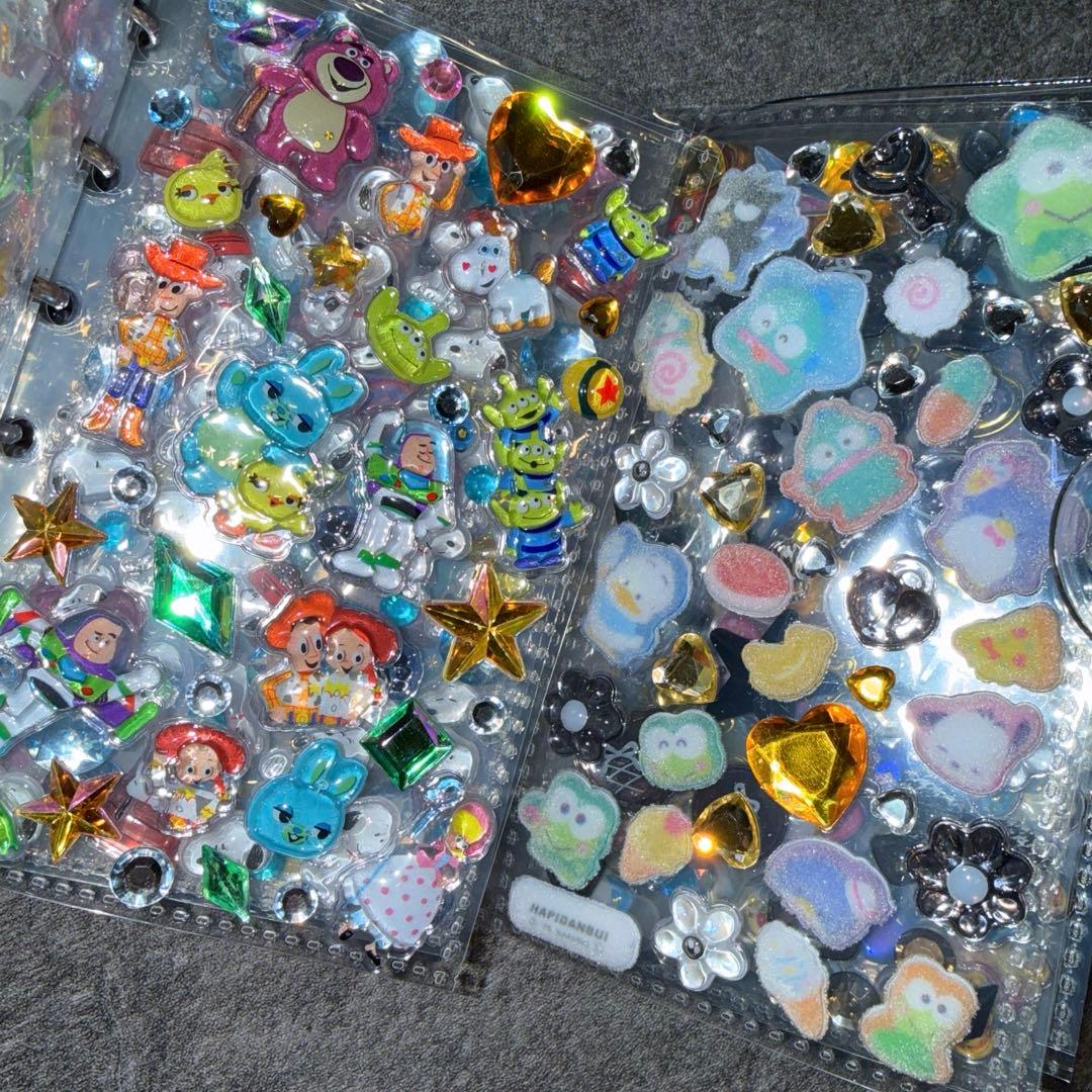 正規品シールのみ！ボンボンドロップシールプチドロシール帳完成品２冊