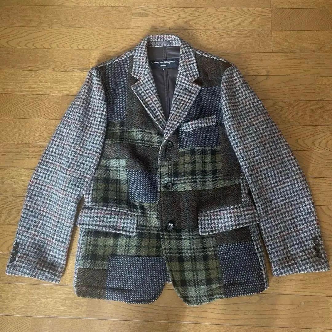 【激レア】COMME des GARÇONS HOMME パッチワークジャケット