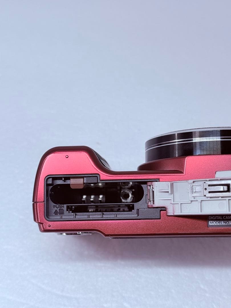 OLYMPUS STYLUS SZ-15レッド 動作確認済 24倍ズーム レトロ