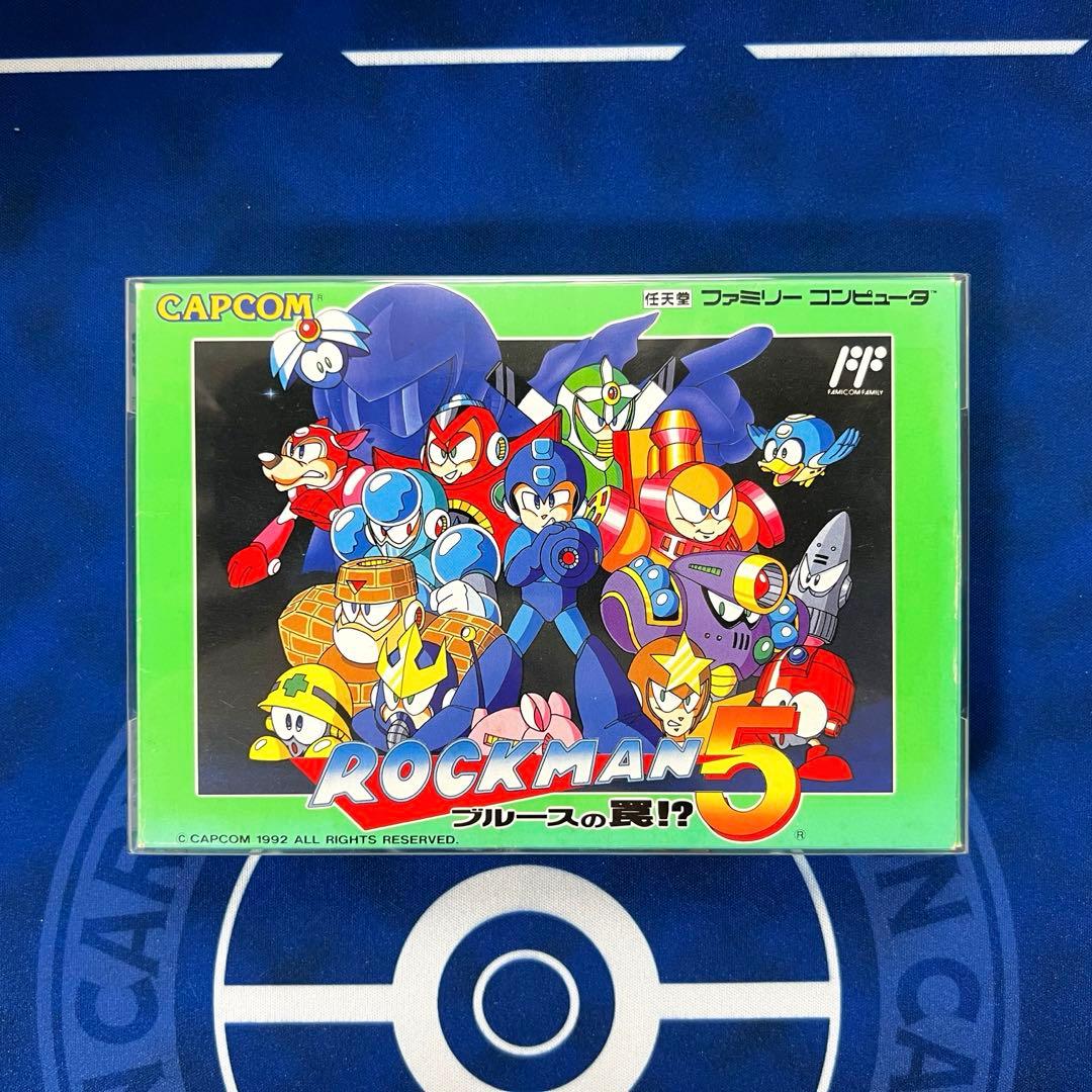 FC ロックマン5 美品 2