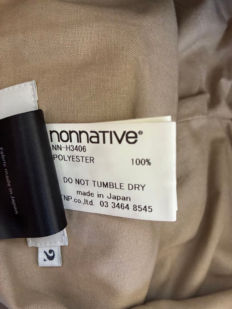 nonnative HIKER HAT WEATHER Cubetex® 茶