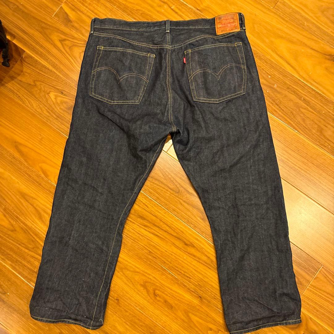 【ワンウォッシュW42】リーバイス LVC S501XX 大戦モデル 44501