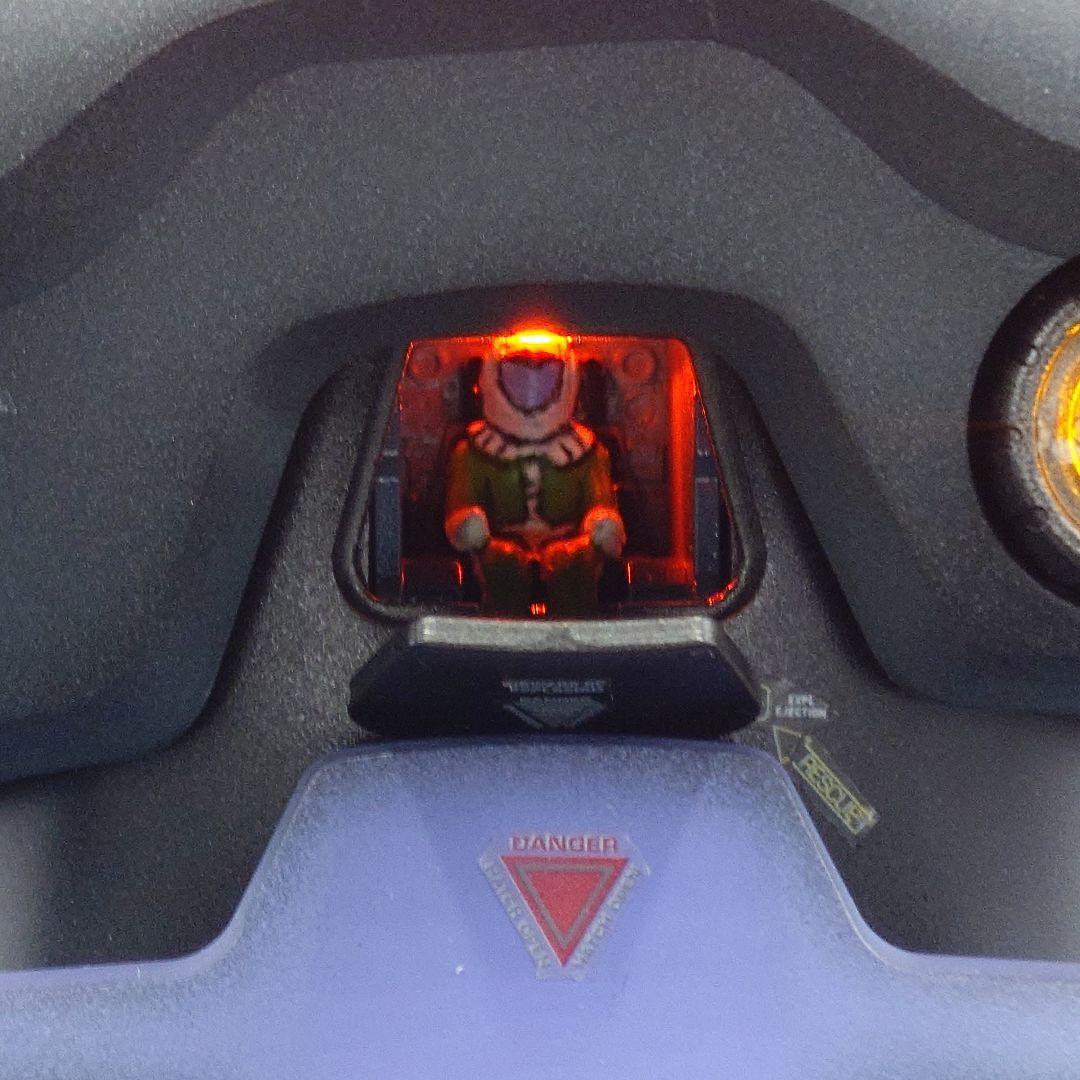 1/60 HY2M MS-09R リック・ドム　ガンプラ　全塗装完成品