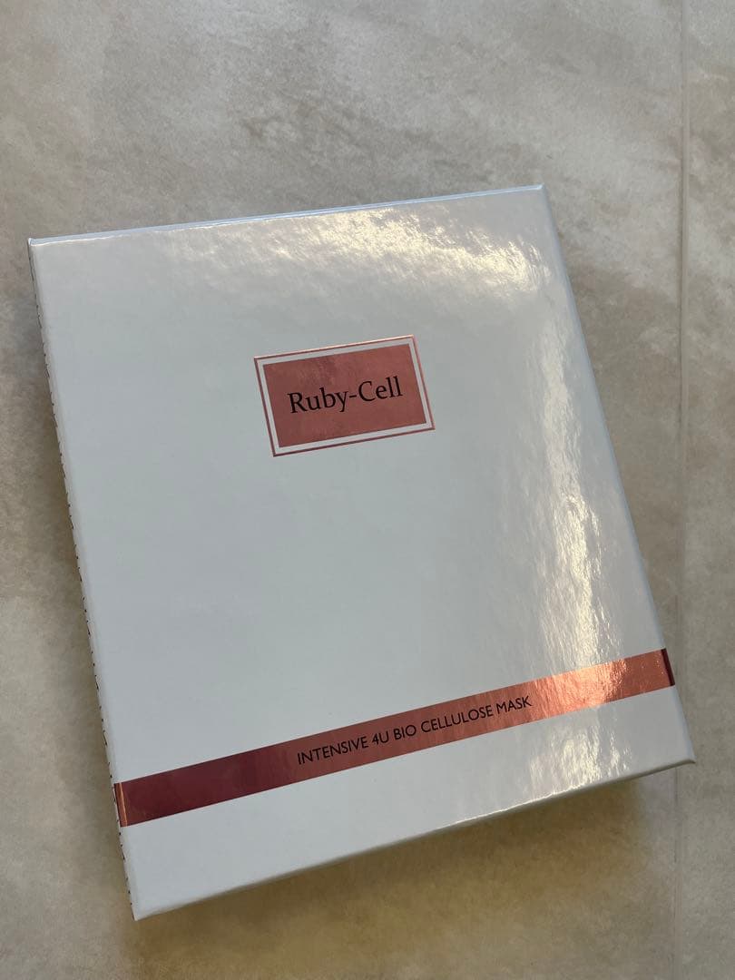 Ruby-Cell バイオセルロースマスク