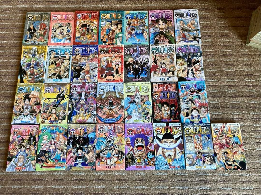 【初版96冊有】ONE PIECE 1〜111巻　ワンピース全巻セット　送料込