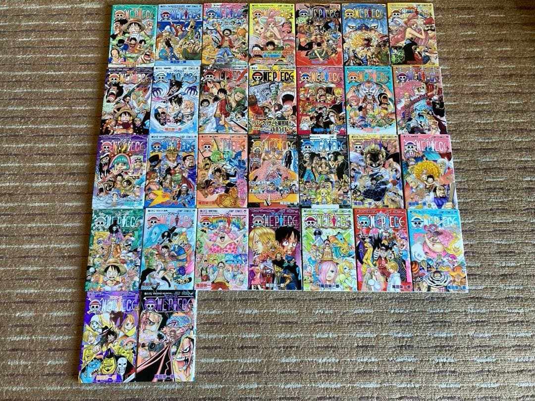 【初版96冊有】ONE PIECE 1〜111巻　ワンピース全巻セット　送料込