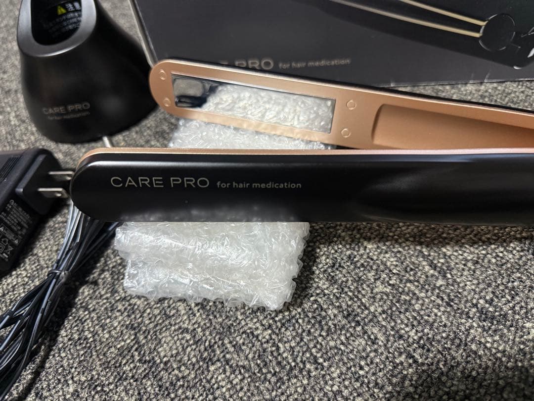 【極美品】 CARE PRO 超音波 アイロン BUI-01 プロフェッショナル