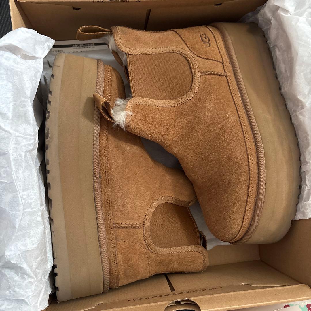 UGG ムートンブーツ 厚底