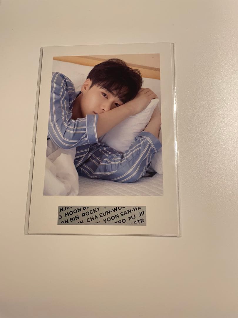 ASTRO ムンビン ordinary holiday カード　ポストカード