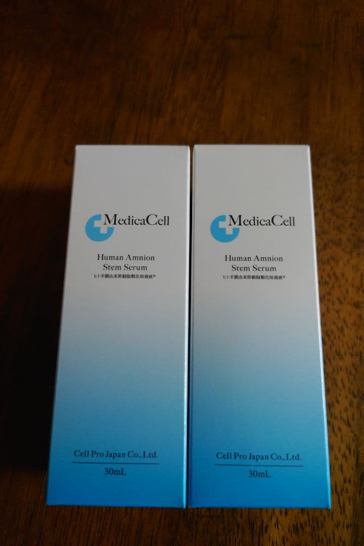 お得♥MedicaCell ヒト羊膜由来幹細胞順化培養液 50%配合30mI2本