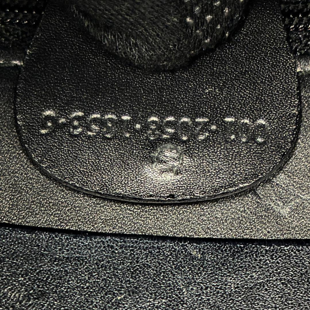 GUCCI グッチ レザートートバッグ ブラック A4収納可