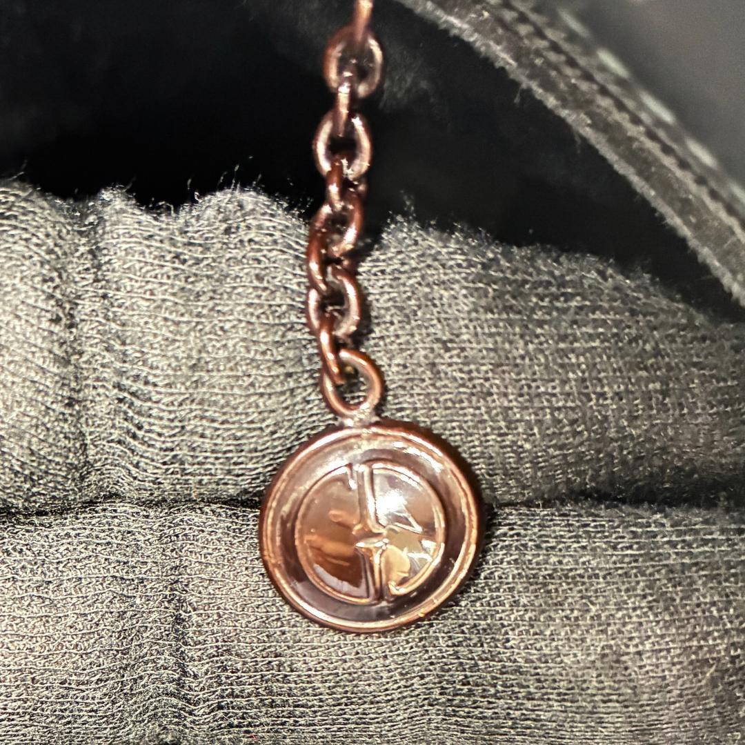 GUCCI グッチ レザートートバッグ ブラック A4収納可