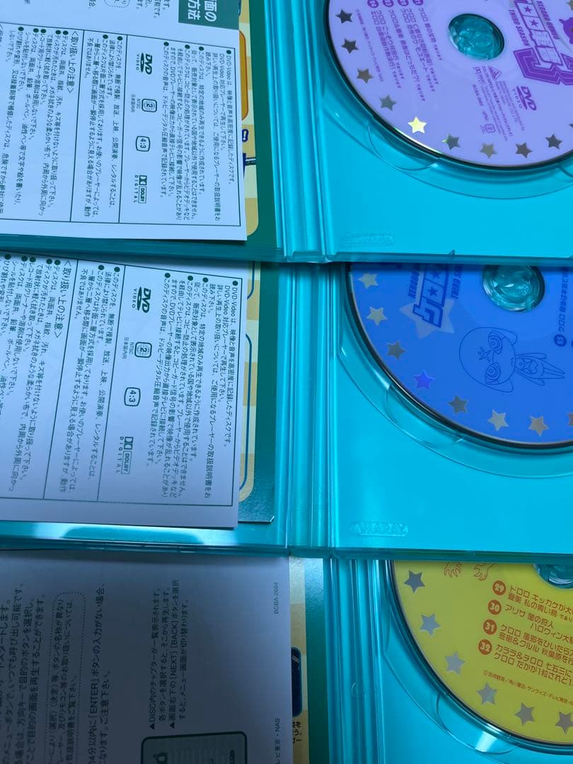 ケロロ軍曹　DVD box付きセット