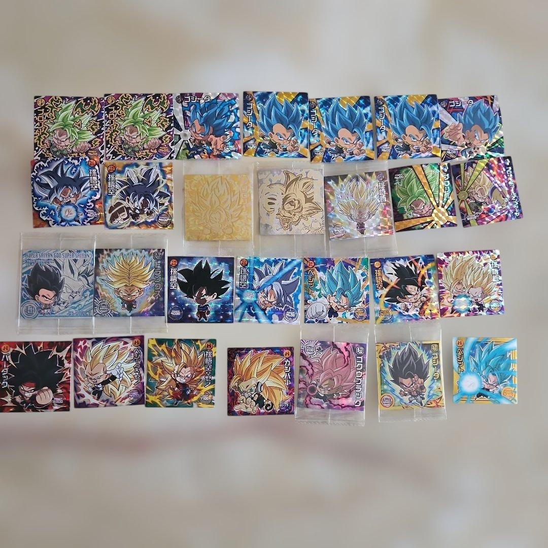 ドラゴンボール シールウエハース+ビックリマンチョコ