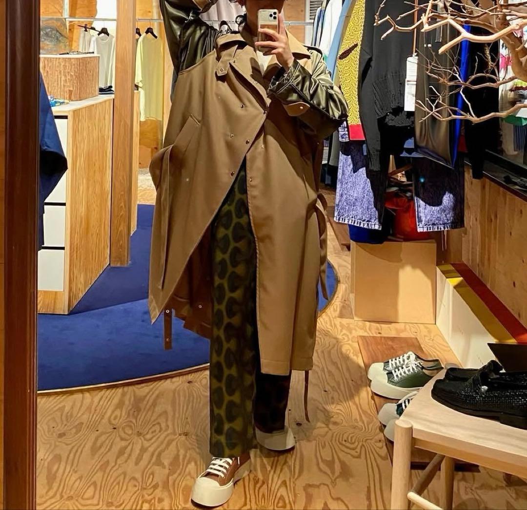 DRIES VAN NOTEN 24SS グラフィックワークパンツ