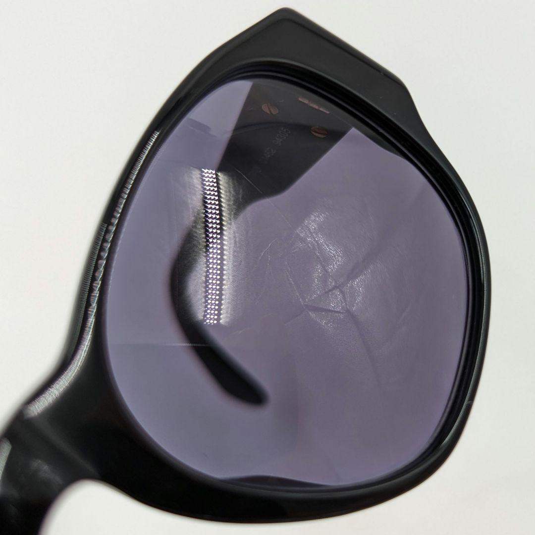 【美品】CHANEL シャネル ココマーク サングラス ケース付き ブラック