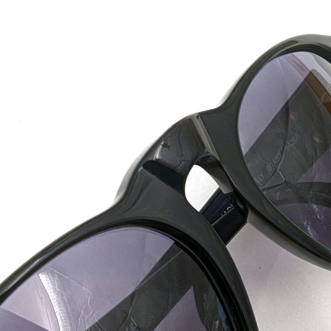 【美品】CHANEL シャネル ココマーク サングラス ケース付き ブラック