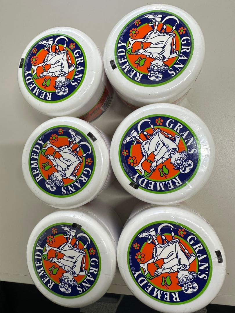 GRAN'S REMEDY グランズレメディ50g*6個 靴の消臭 花の香り