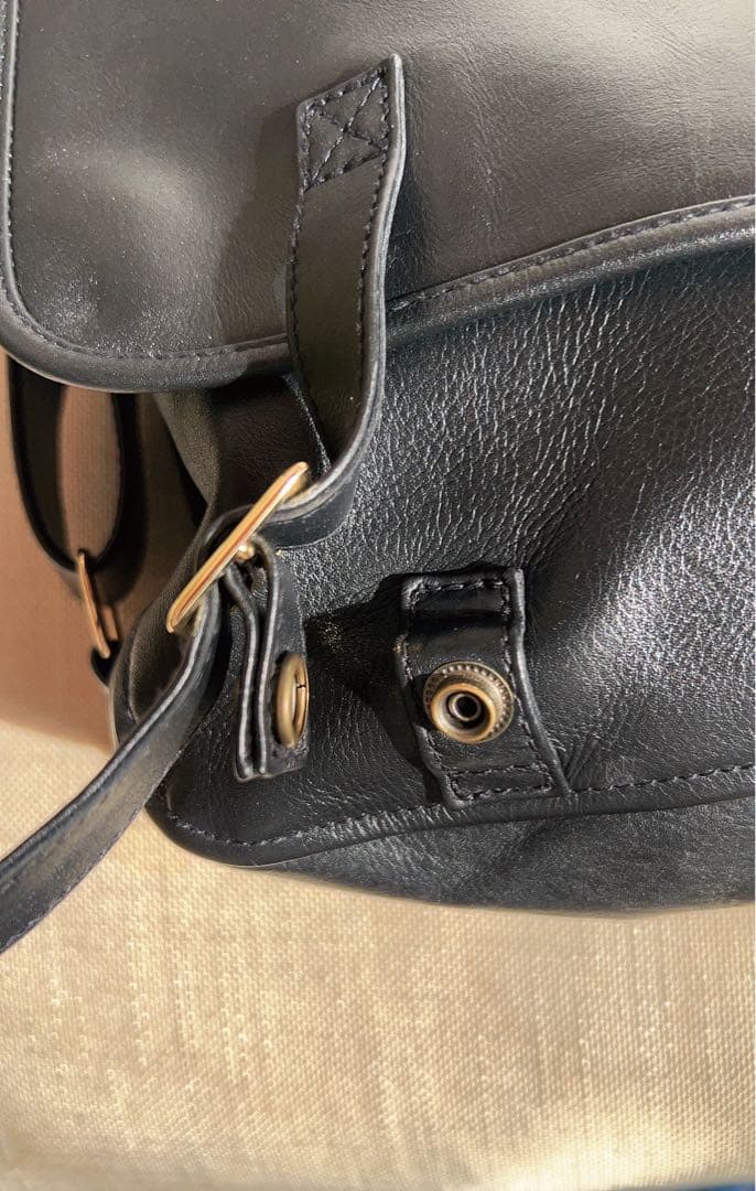 CCU / FLAP SHOULDER BAG M レザー ショルダーバッグ