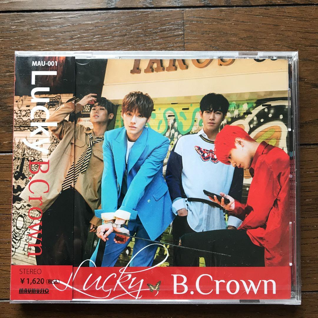 B.Crwon/ビークラウン/Lukcy(type-A)/CD