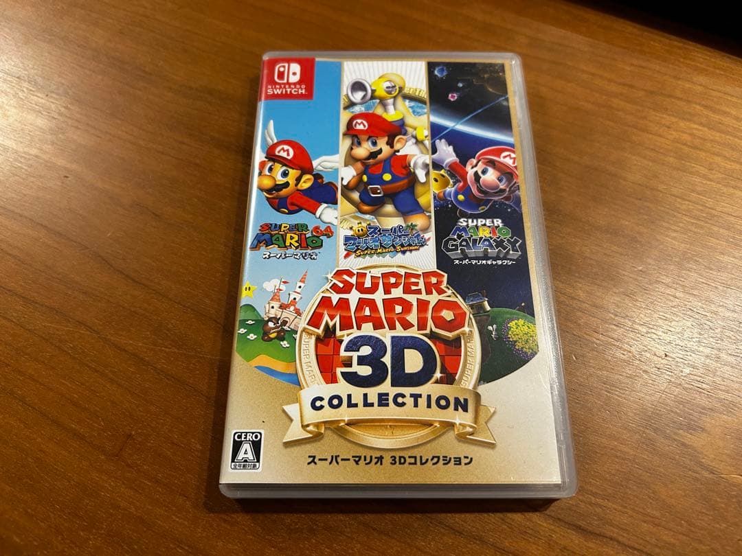 【美品】スーパーマリオ 3Dコレクション　Switch 任天堂　ニンテンドー