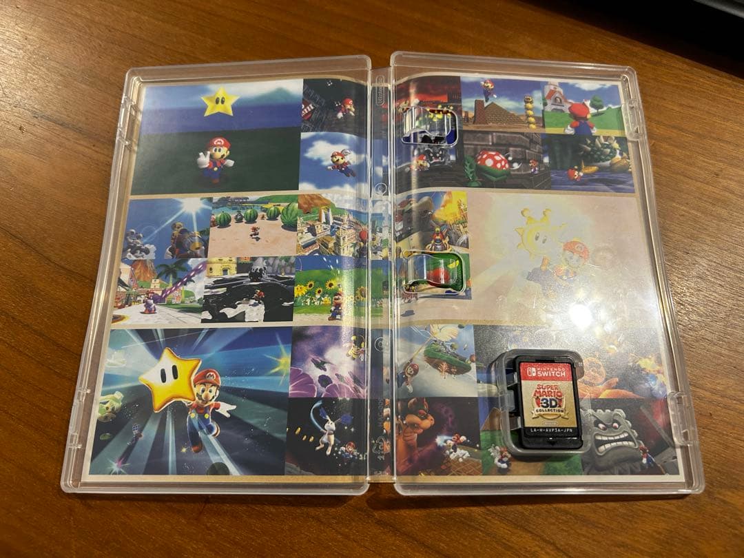 【美品】スーパーマリオ 3Dコレクション　Switch 任天堂　ニンテンドー