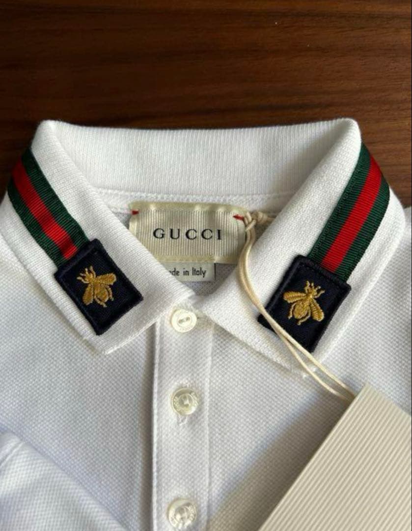 GUCCI ホワイトロンパース ベビー