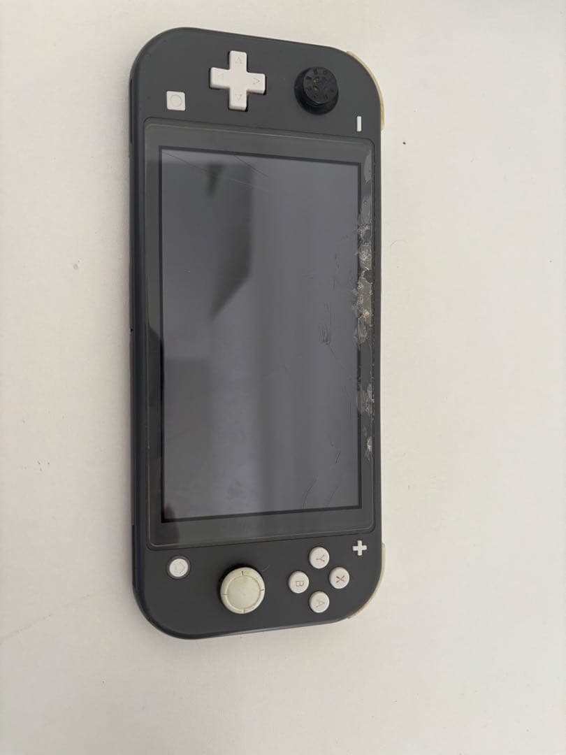 ジャンク品 Nintendo Switch Lite グレー 本体