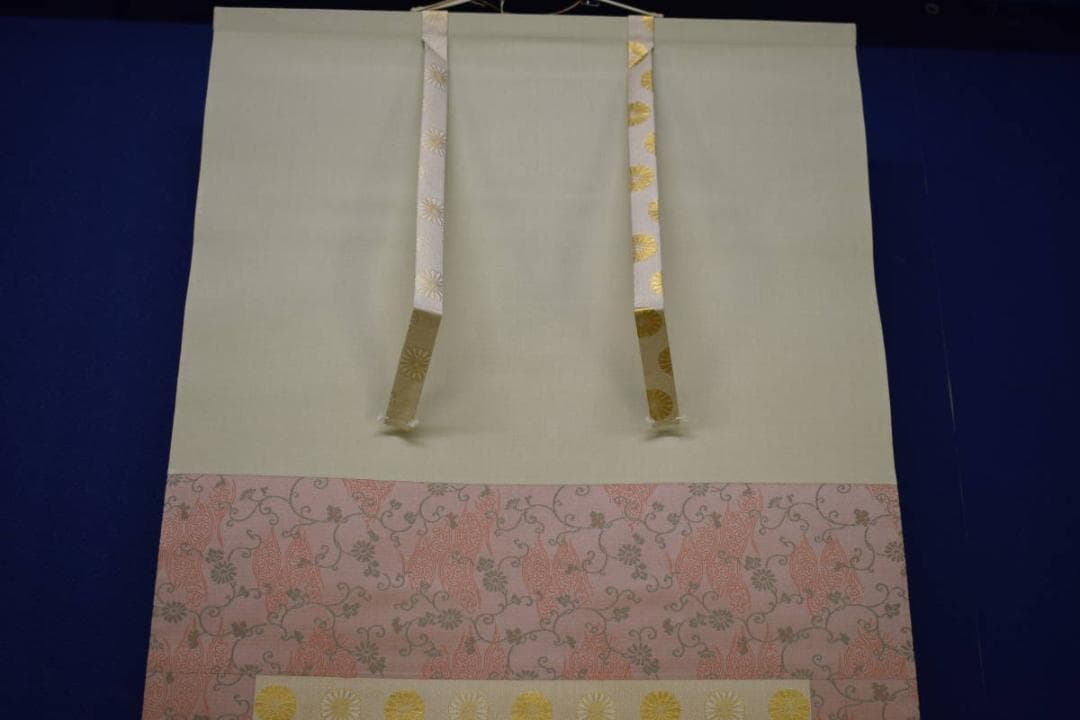 不詳/作者不詳/立雛図/桃の節句/布袋屋掛軸HJ-542