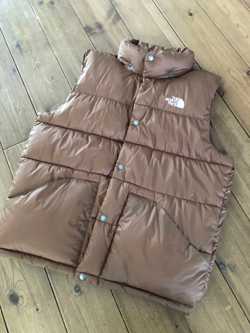 THE NORTH FACE ベスト XL ブラウン