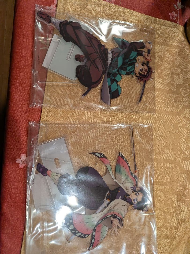 アニプレックスくじ 鬼滅の刃 竈門炭治郎、胡蝶しのぶ 　まとめ売り