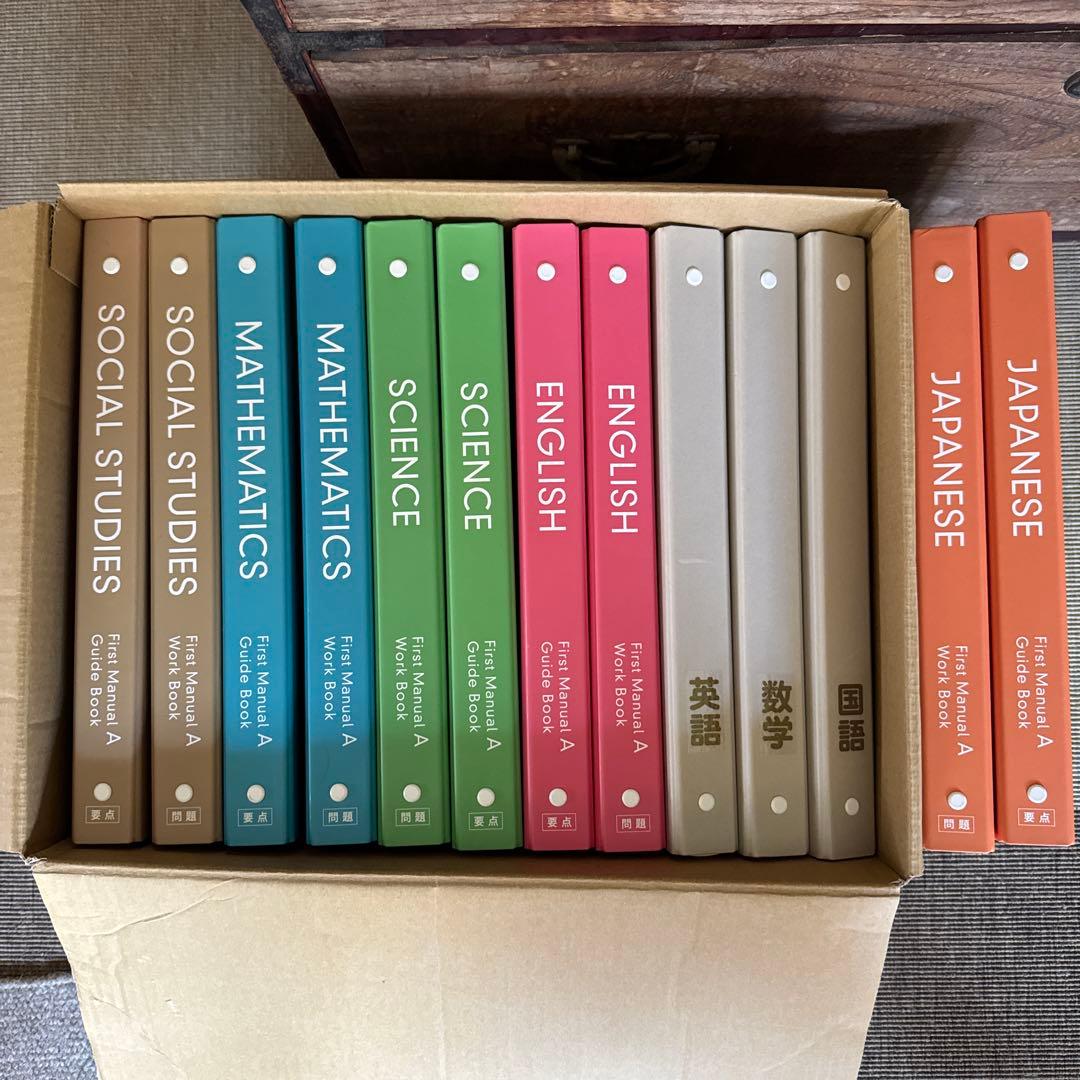 美品ファーストマニュアルAセット