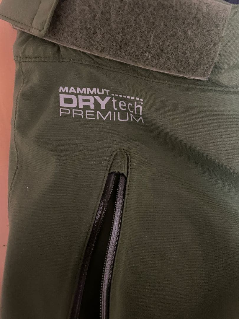 スキー MAMMUT drytech SHOWER Pants