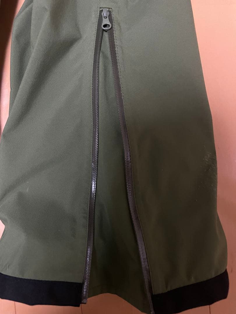 スキー MAMMUT drytech SHOWER Pants