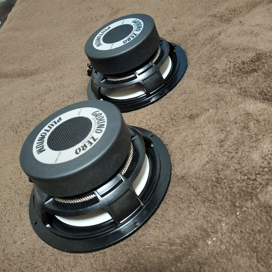 GROUND ZERO GZPC165SQ ミッドウーファーのみ　カーオーディオ