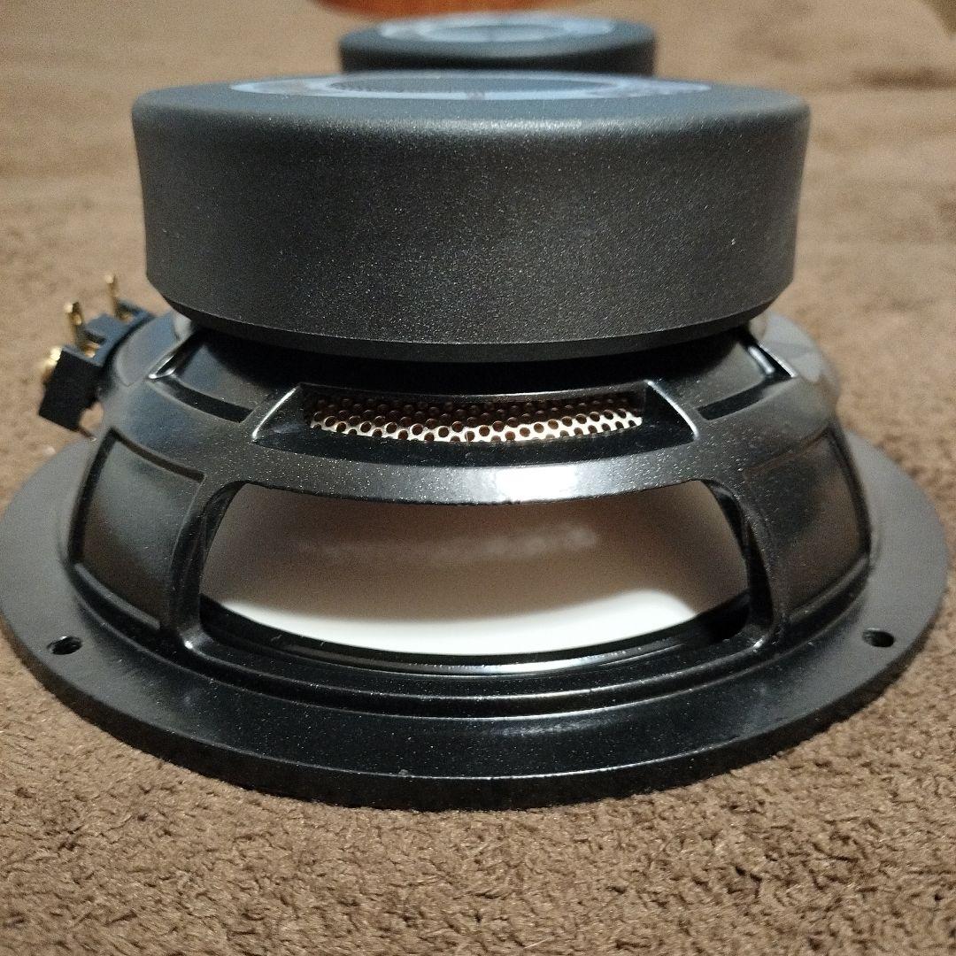 GROUND ZERO GZPC165SQ ミッドウーファーのみ　カーオーディオ