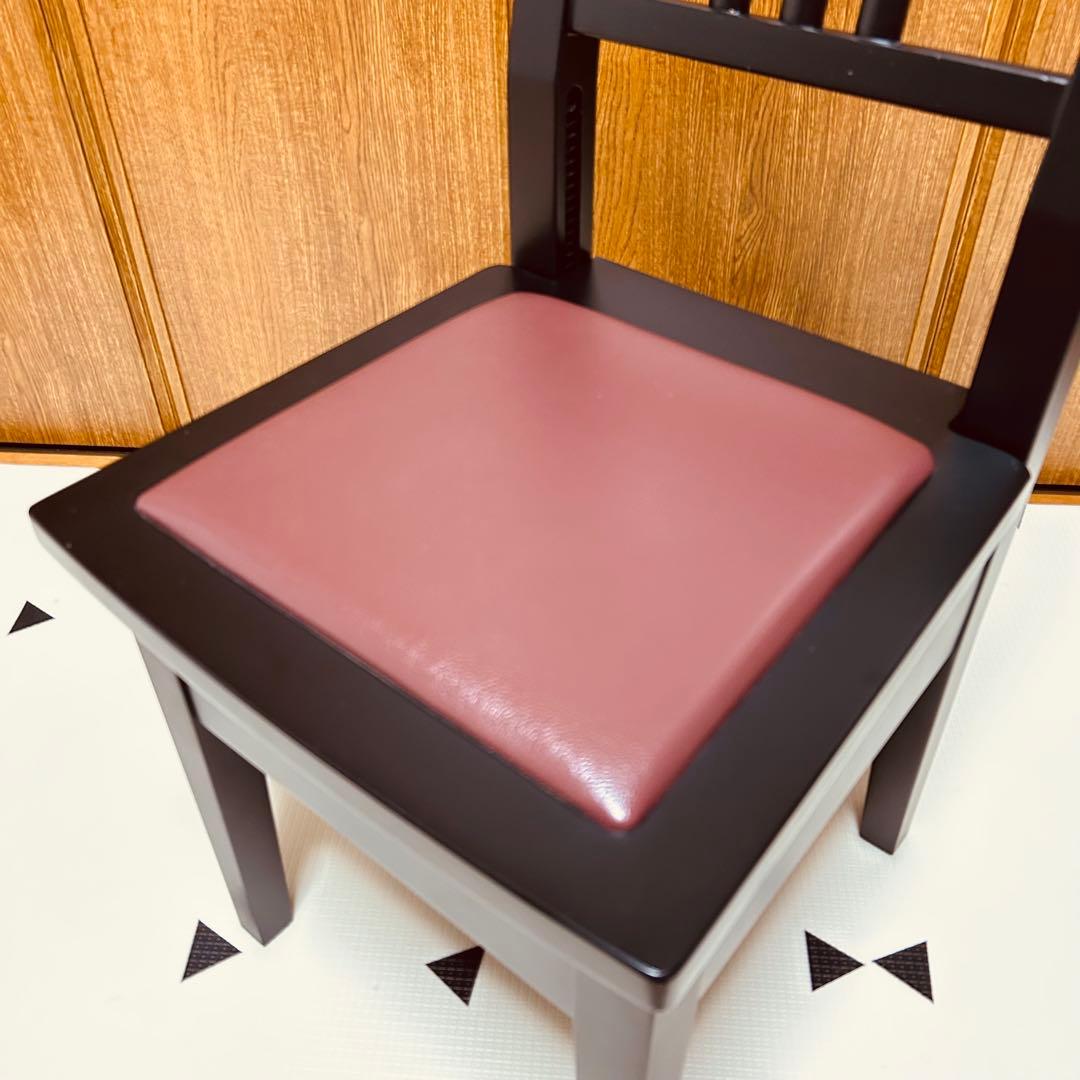 YAMAHA No.5A トムソン椅子 半艶塗装 ヤマハ ピアノ椅 フェルト付き