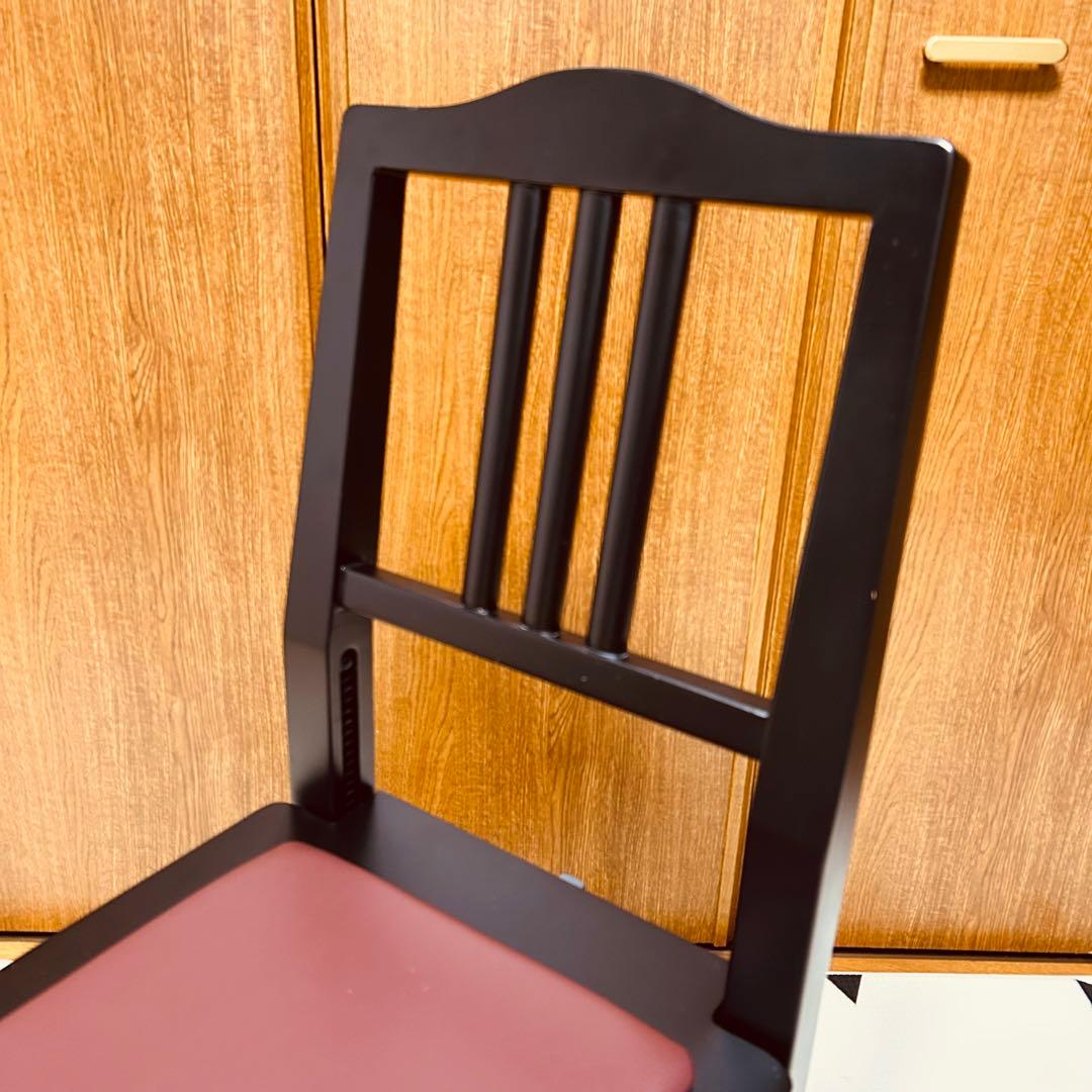 YAMAHA No.5A トムソン椅子 半艶塗装 ヤマハ ピアノ椅 フェルト付き