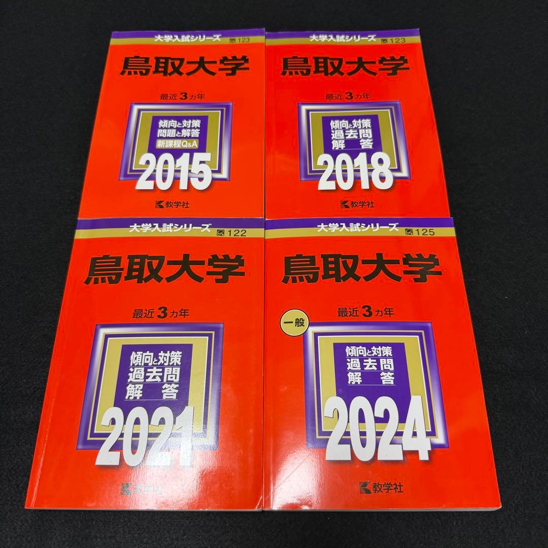 鳥取大学　医学部　2012年～2023年　12年分　赤本
