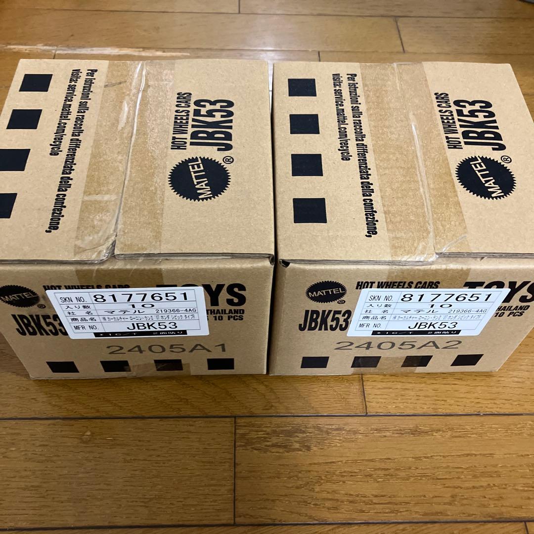 ホットウィール ローニンラン ホンダ シビック タイプR 20個セット 新品