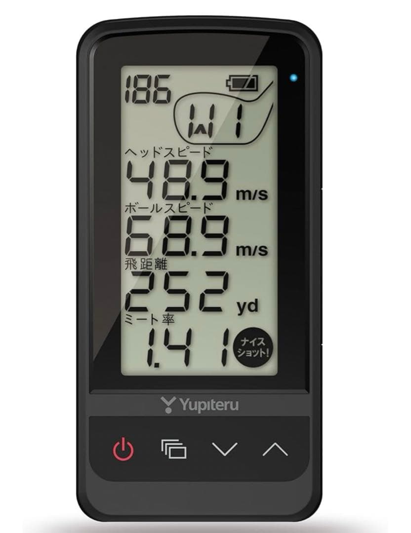 12183 ユピテル 練習器具 ゴルフスイングトレーナー GST-8BLE